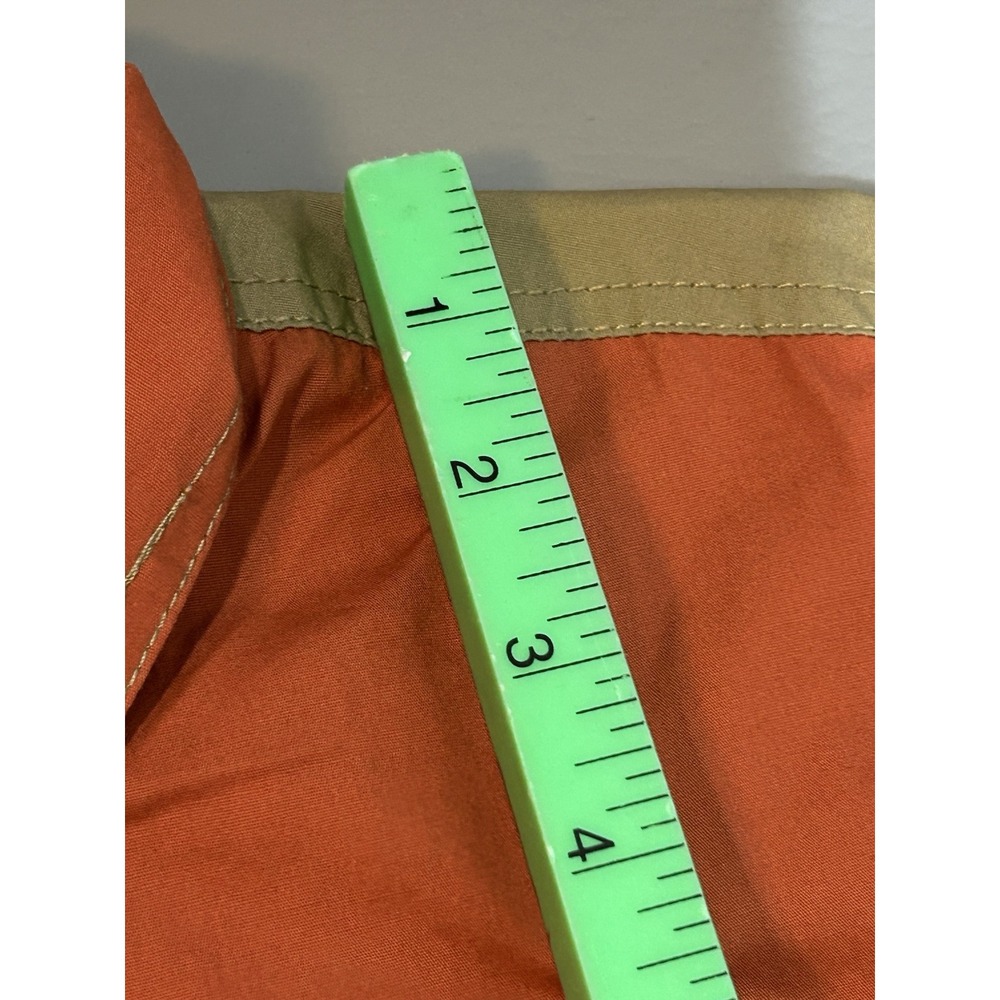 Game Guard Competition Shooter Shirt Mens XL Button Down Terra Cotta Hunting - Picture 8 of 11